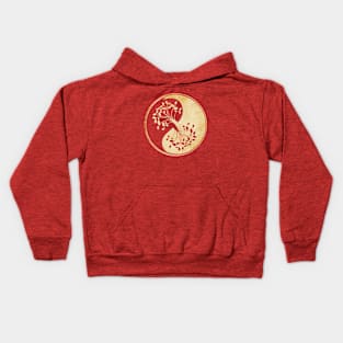 Ying Yang Tree Kids Hoodie